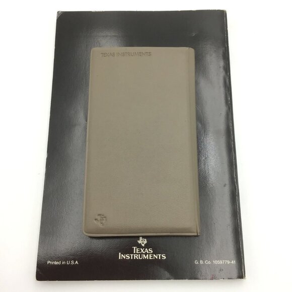 TEXAS INSTRUMENTS BUSINESS ANALYST BA-35 CALCULATOR - Picture 4 of 4